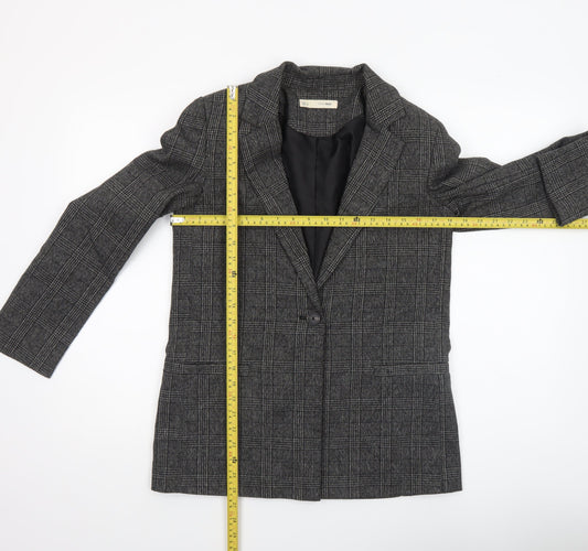 Womens UK Size S Sfera Regular Grey Blazer