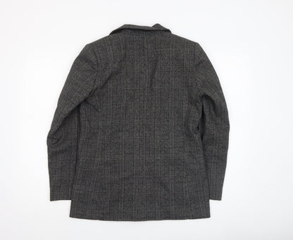 Womens UK Size S Sfera Regular Grey Blazer