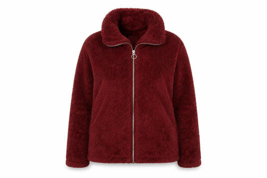 Womens UK Size XS Only Red Basic Jacket