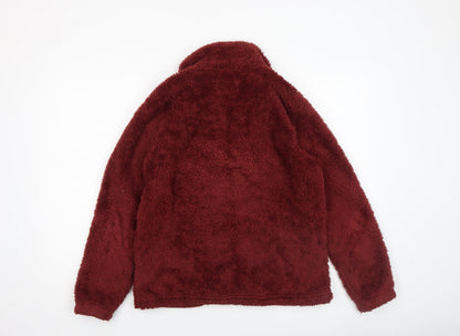 Womens UK Size XS Only Red Basic Jacket