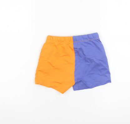 Disney Baby Multicolour Cotton Shorts 24 Months Unisex Casual Lightweight