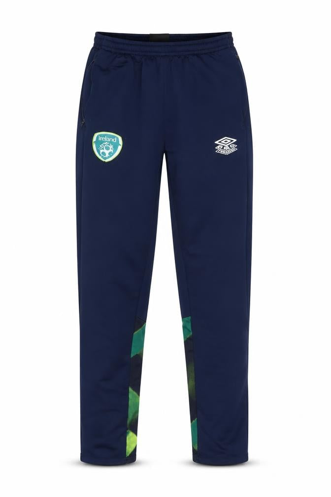 Boys UK Size 13 Years Umbro Regular Fit Jogger Blue Trousers