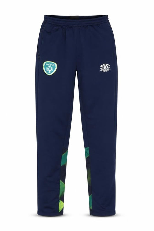 Boys UK Size 13 Years Umbro Regular Fit Jogger Blue Trousers