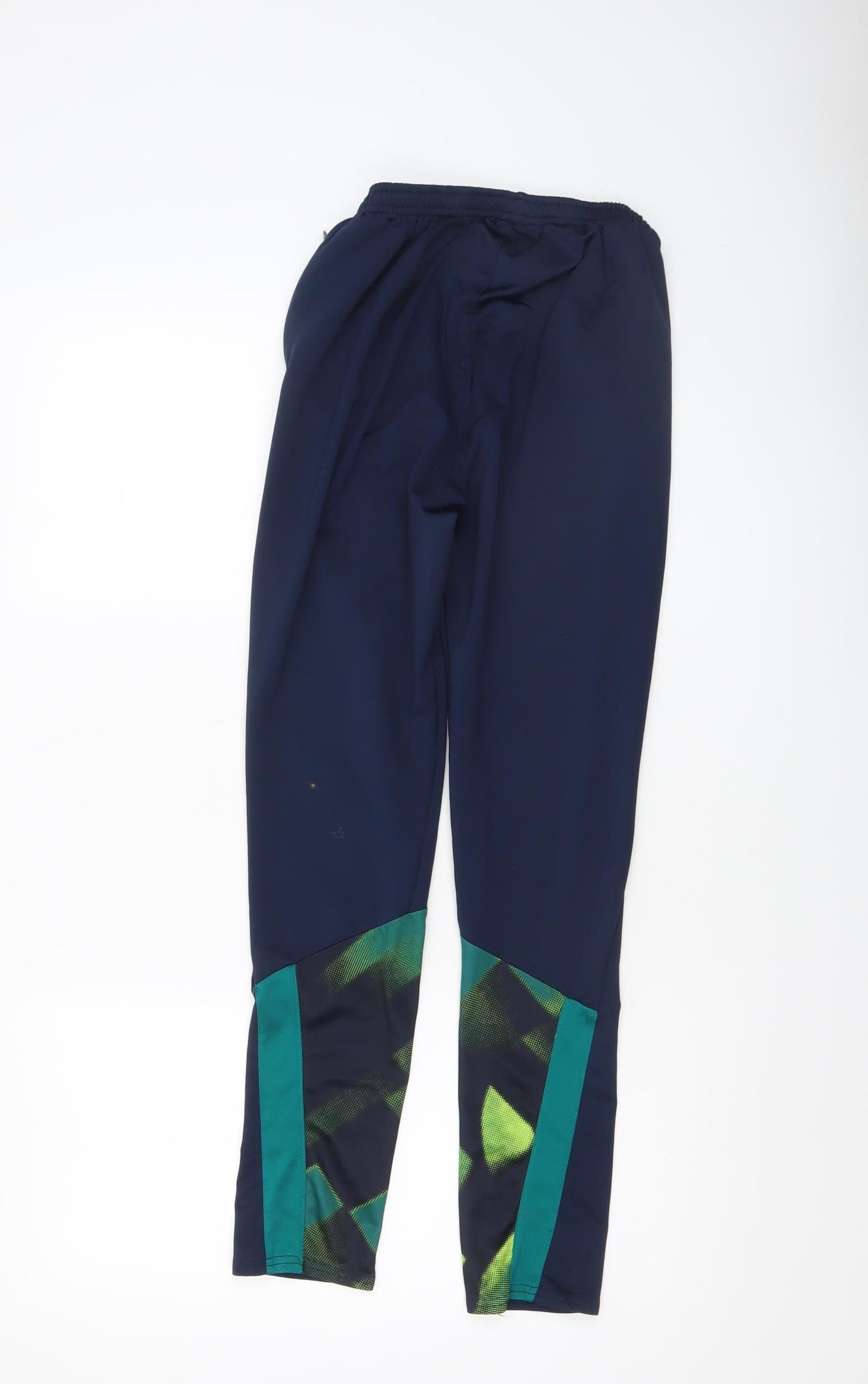 Boys UK Size 13 Years Umbro Regular Fit Jogger Blue Trousers