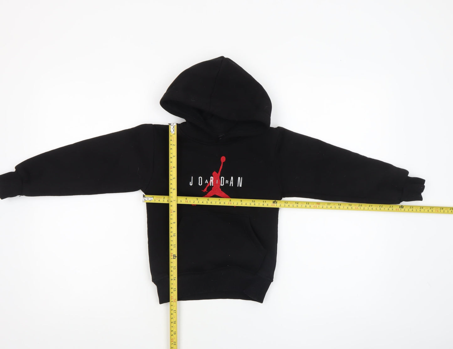 Boys UK Size 4 Years Jordan Black Pullover Hoodie