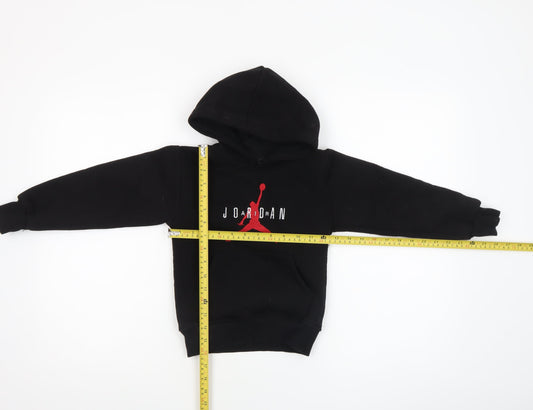 Boys UK Size 4 Years Jordan Black Pullover Hoodie
