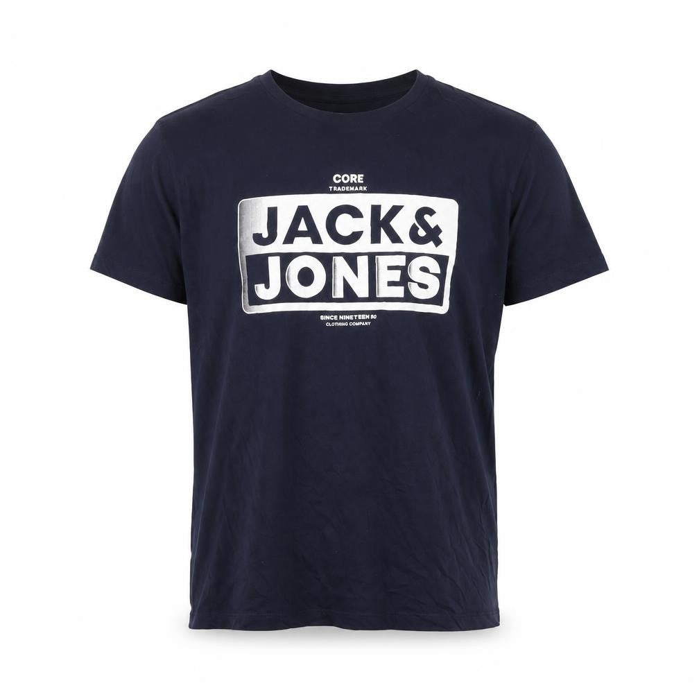 Mens UK Size M JACK & JONES Blue  T-Shirt