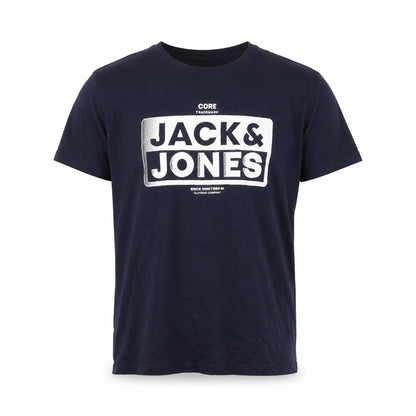 Mens UK Size M JACK & JONES Blue  T-Shirt