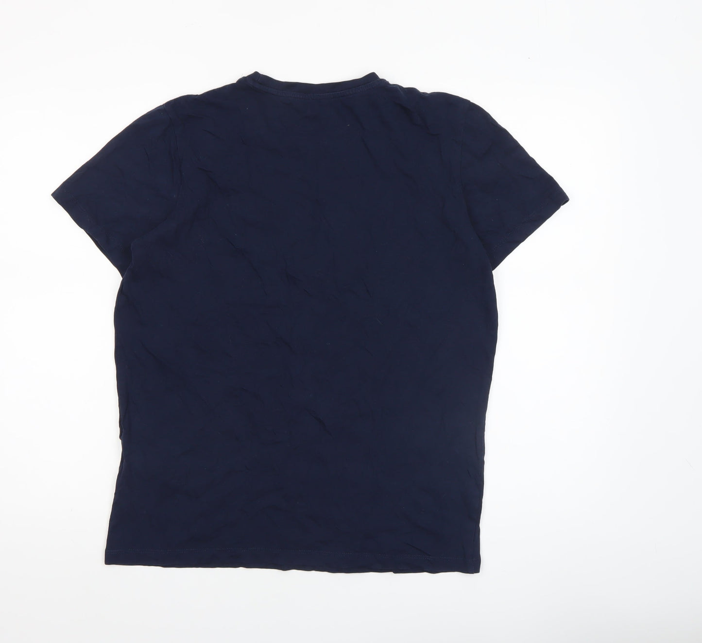 Mens UK Size M JACK & JONES Blue  T-Shirt