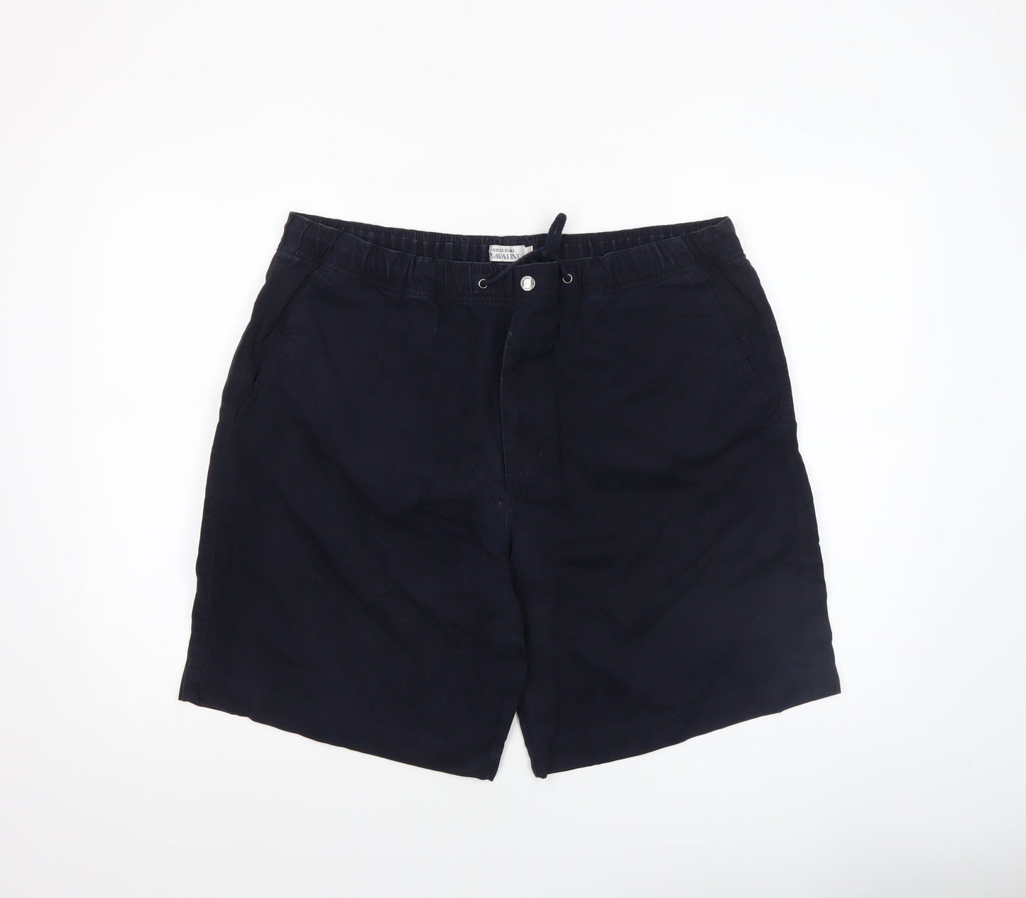 Mens UK Size L Savatini Regular Fit Chino Shorts
