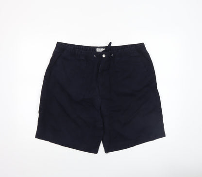 Mens UK Size L Savatini Regular Fit Chino Shorts