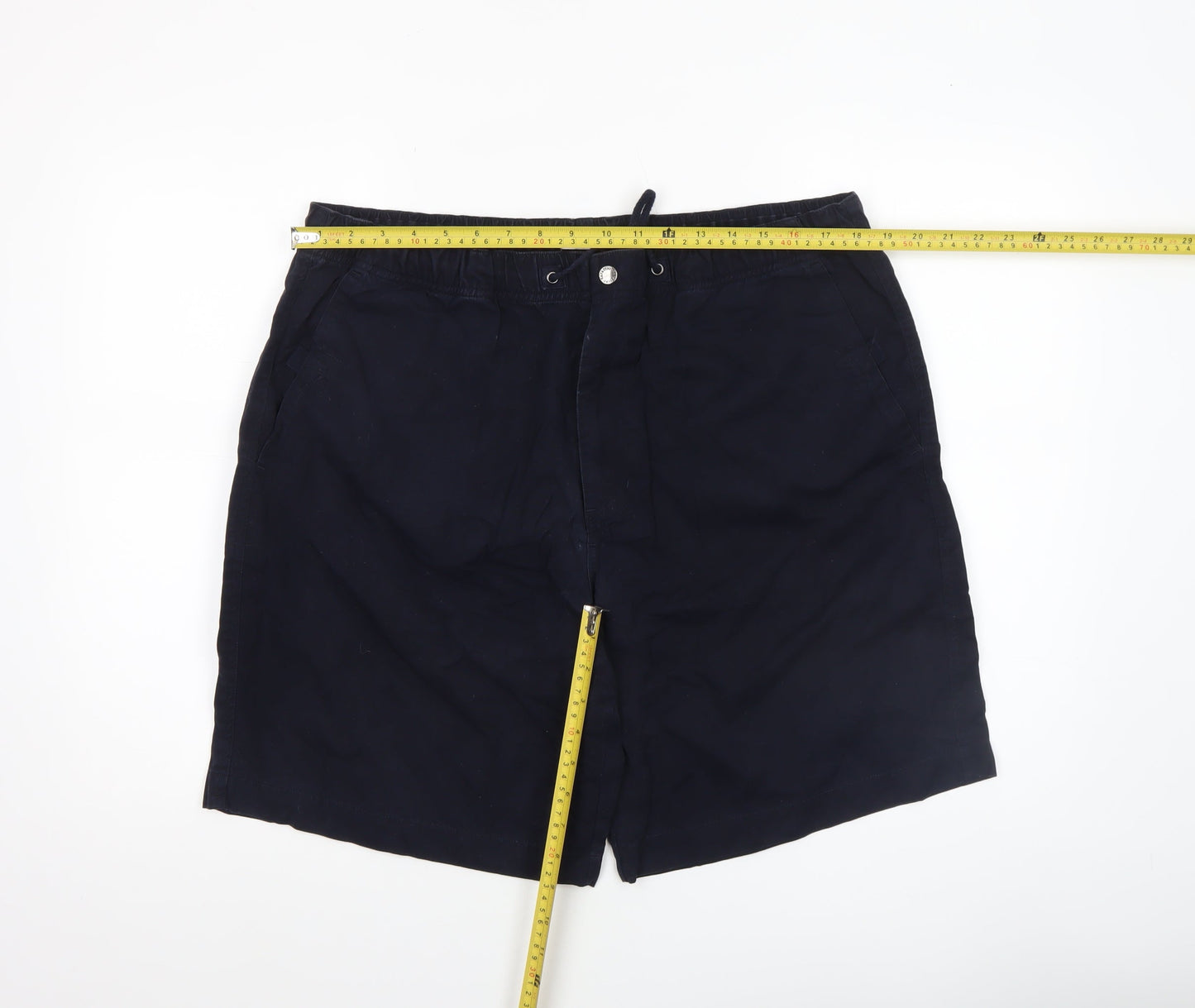 Mens UK Size L Savatini Regular Fit Chino Shorts
