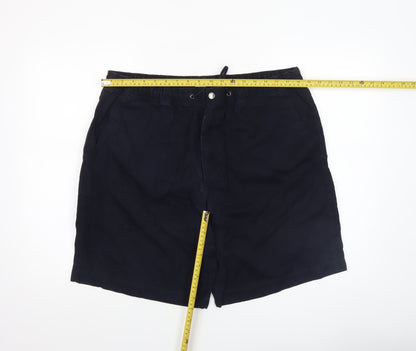 Mens UK Size L Savatini Regular Fit Chino Shorts