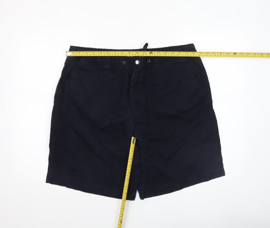 Mens UK Size L Savatini Regular Fit Chino Shorts