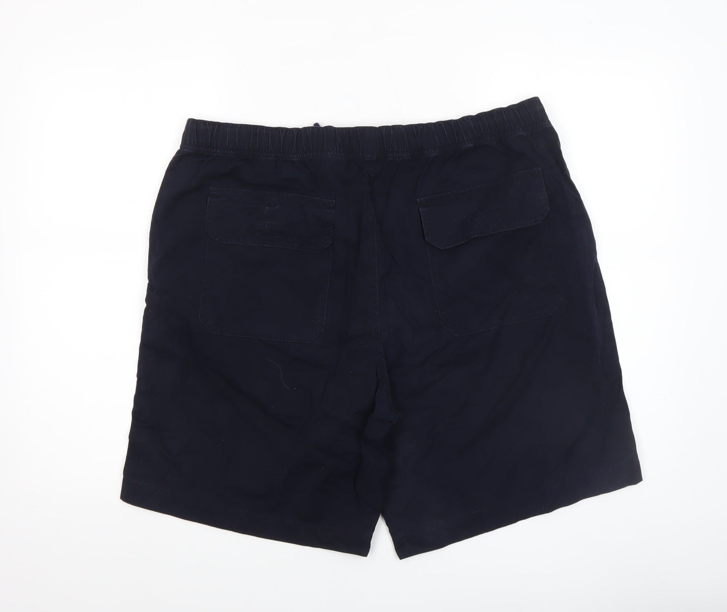 Mens UK Size L Savatini Regular Fit Chino Shorts