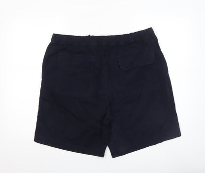 Mens UK Size L Savatini Regular Fit Chino Shorts