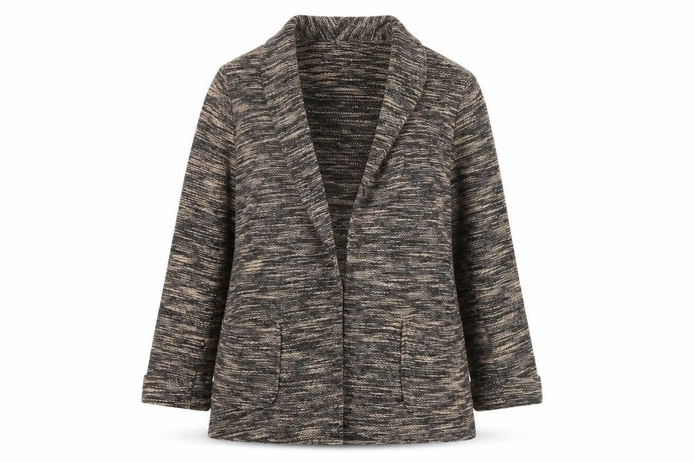 Womens UK Size 6 New Look Brown Basic Jacket