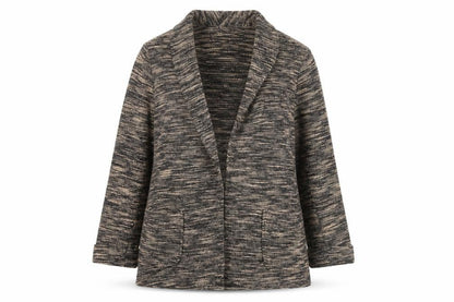 Womens UK Size 6 New Look Brown Basic Jacket