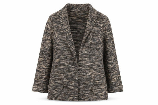 Womens UK Size 6 New Look Brown Basic Jacket