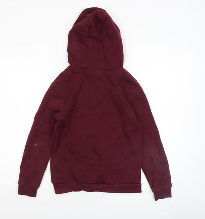 Boys UK Size 9-10 Years Harry Potter Red Pullover Hoodie