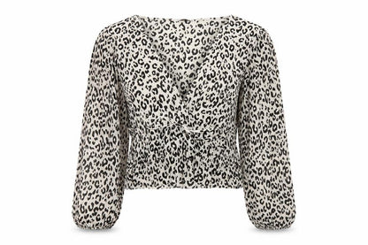 Womens UK Size L Zara Beige Cropped Blouse