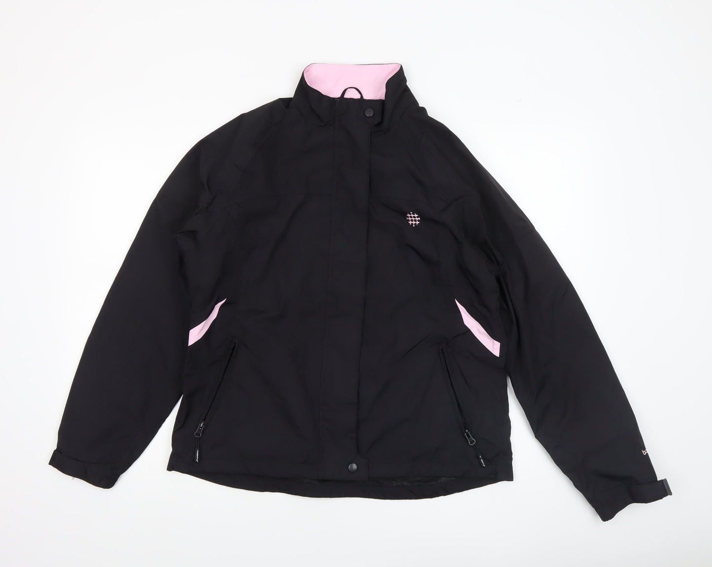Womens UK Size 10 Backswing Black Basic Jacket