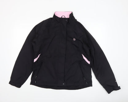 Womens UK Size 10 Backswing Black Basic Jacket