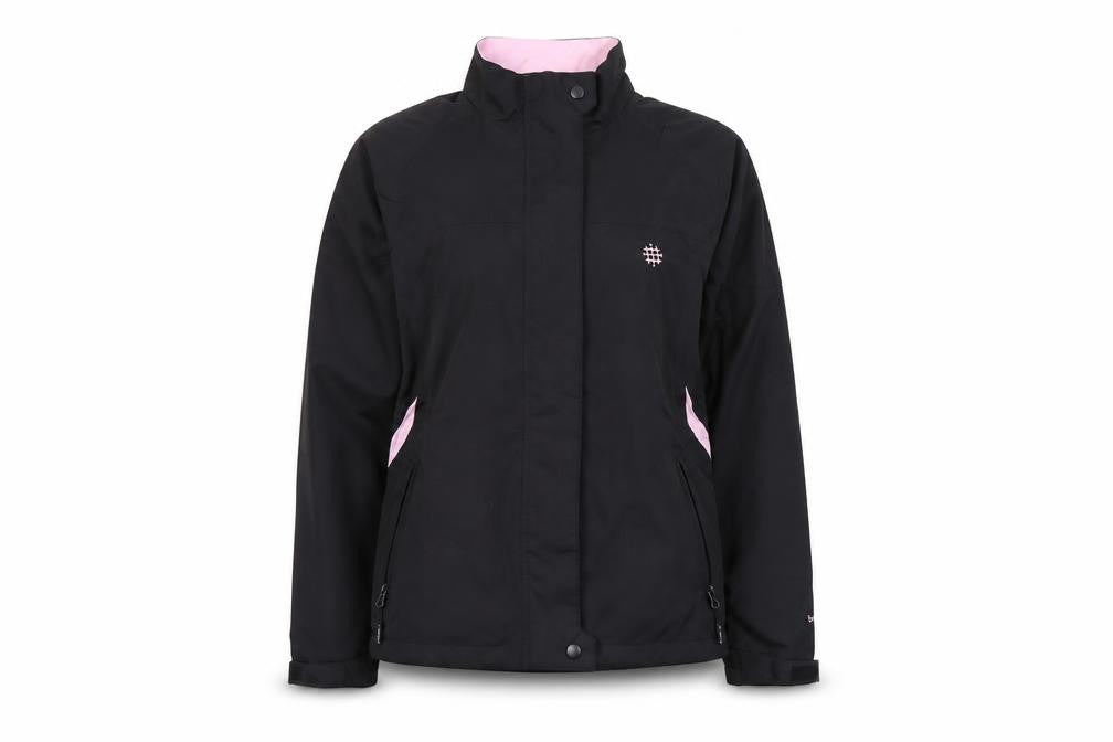 Womens UK Size 10 Backswing Black Basic Jacket
