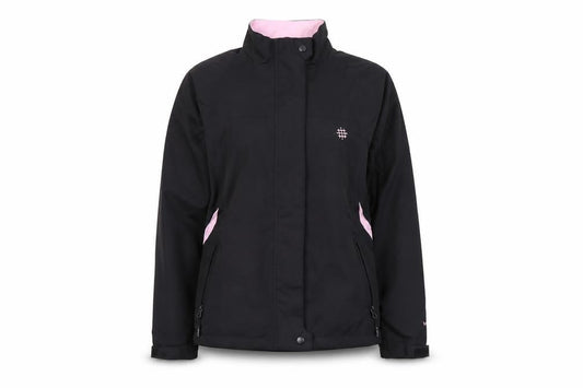 Womens UK Size 10 Backswing Black Basic Jacket