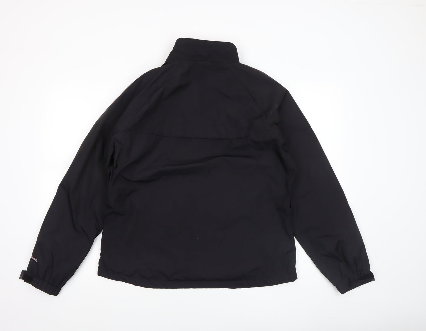 Womens UK Size 10 Backswing Black Basic Jacket