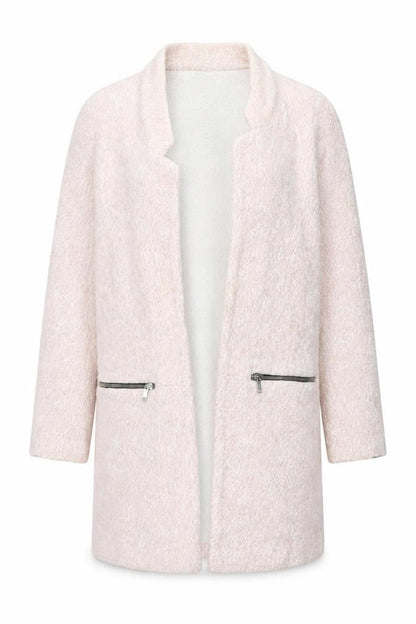 Womens UK Size 12 Stradivarius Pink Basic Jacket