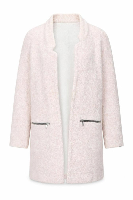 Womens UK Size 12 Stradivarius Pink Basic Jacket