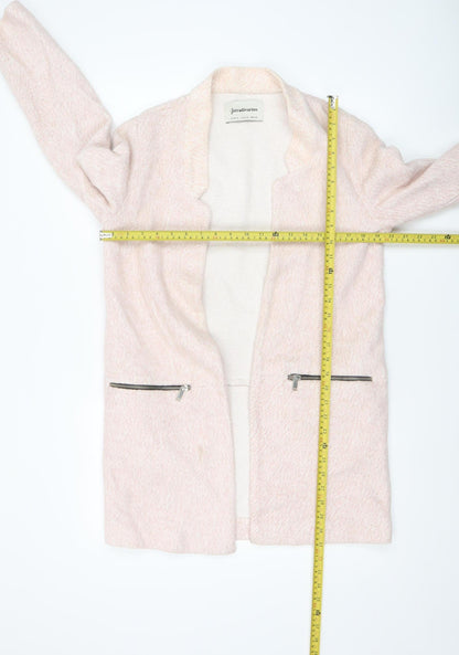 Womens UK Size 12 Stradivarius Pink Basic Jacket