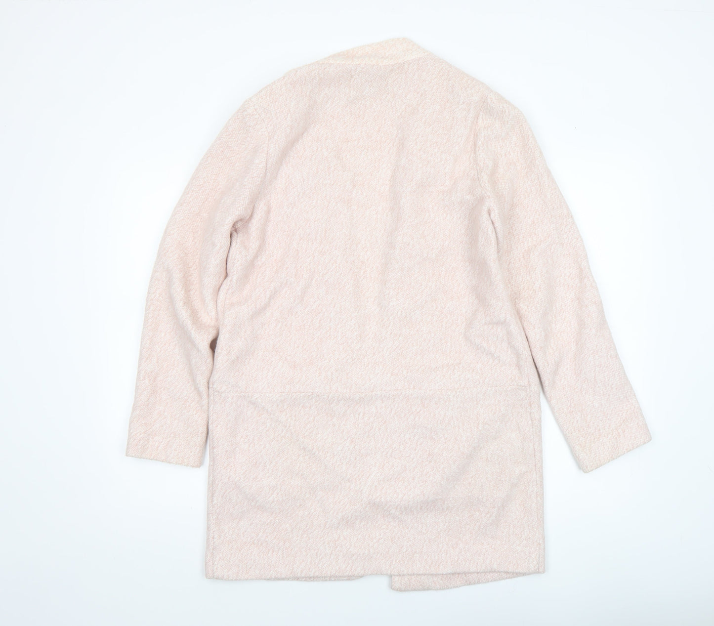 Womens UK Size 12 Stradivarius Pink Basic Jacket