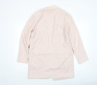 Womens UK Size 12 Stradivarius Pink Basic Jacket