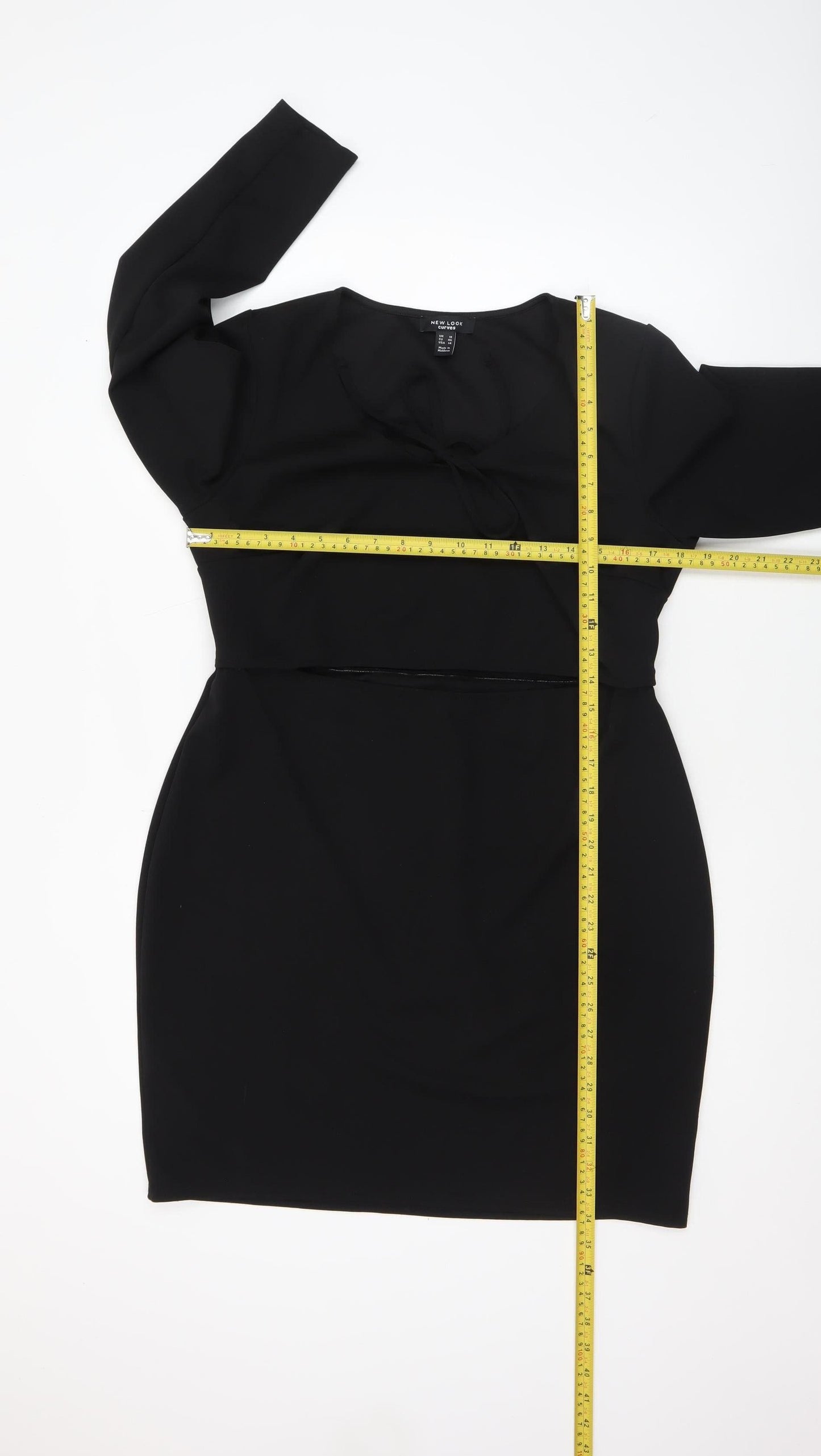 Womens UK Size 18 New Look Bodycon Dress