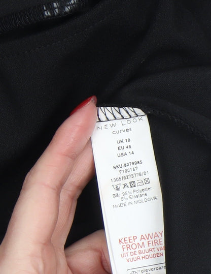 Womens UK Size 18 New Look Bodycon Dress