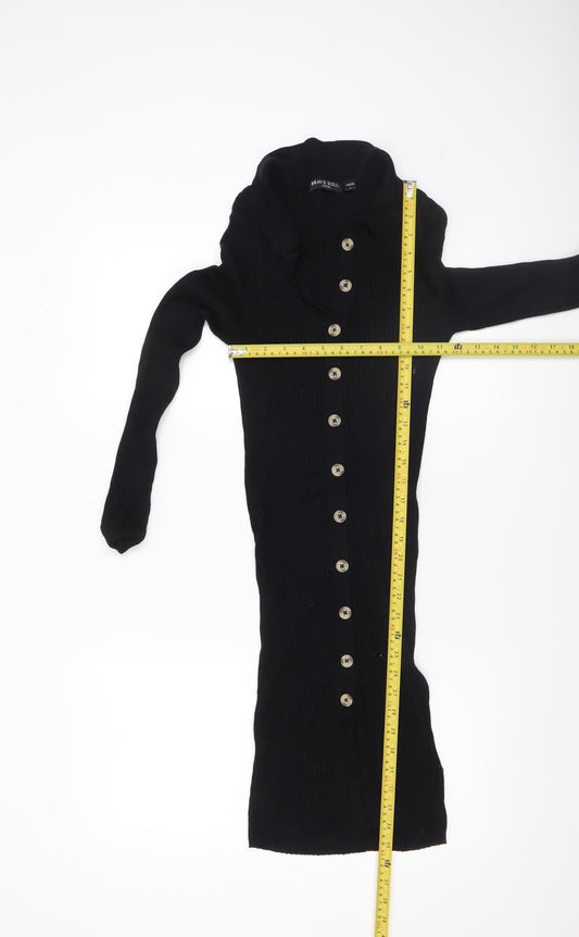 Womens UK Size S Brave Soul Bodycon Dress