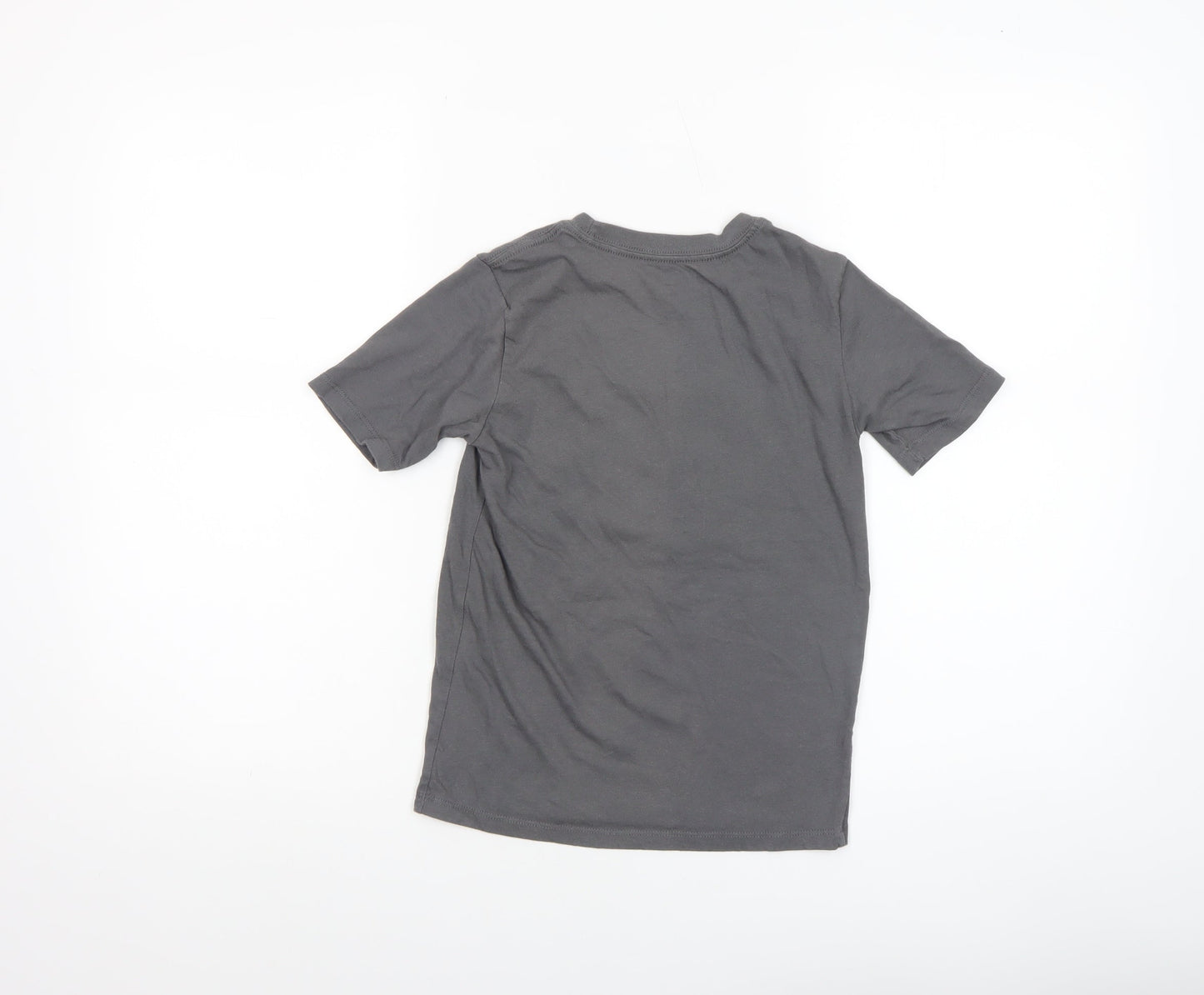 Girls UK Size 6-7 Years Sanrio Grey Basic T-Shirt