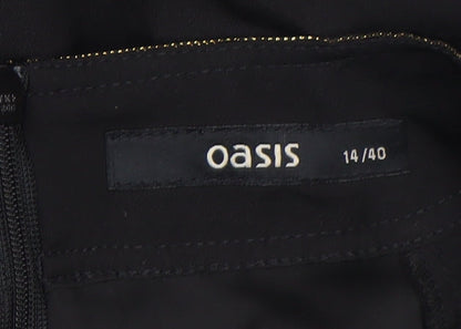 Womens UK Size 14 Oasis Shift Dress