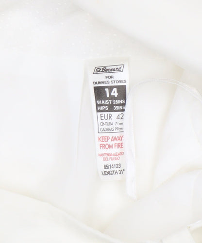 Womens UK Size 14 St Bernard for Dunnes Stores Regular Fit Casual Business Workw