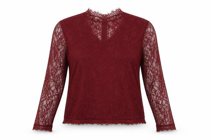 Womens UK Size 14 Gallery Red Camisole Blouse