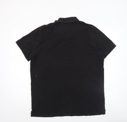 Mens UK Size 2XL Calvin Klein Cotton Polo Shirt
