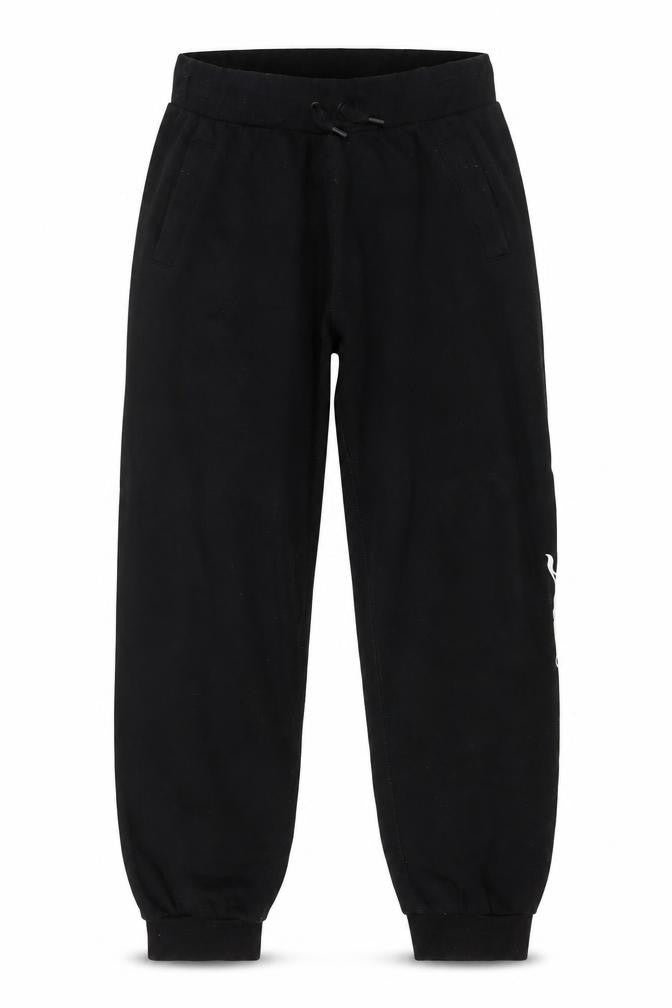 Womens UK Size L Juicy Couture Regular Fit Jogger Black Trousers