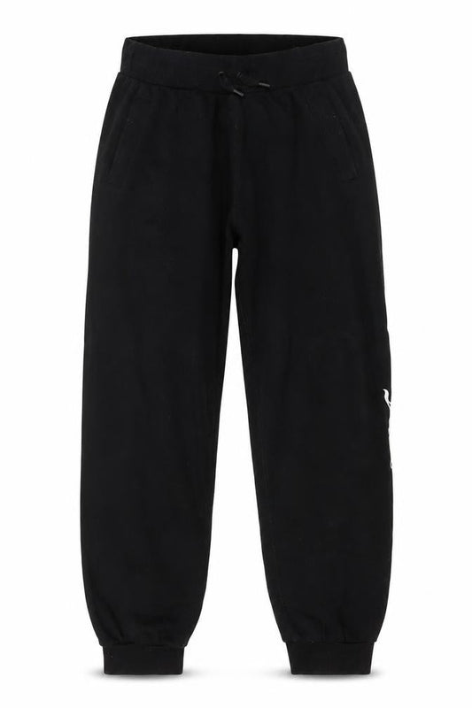 Womens UK Size L Juicy Couture Regular Fit Jogger Black Trousers