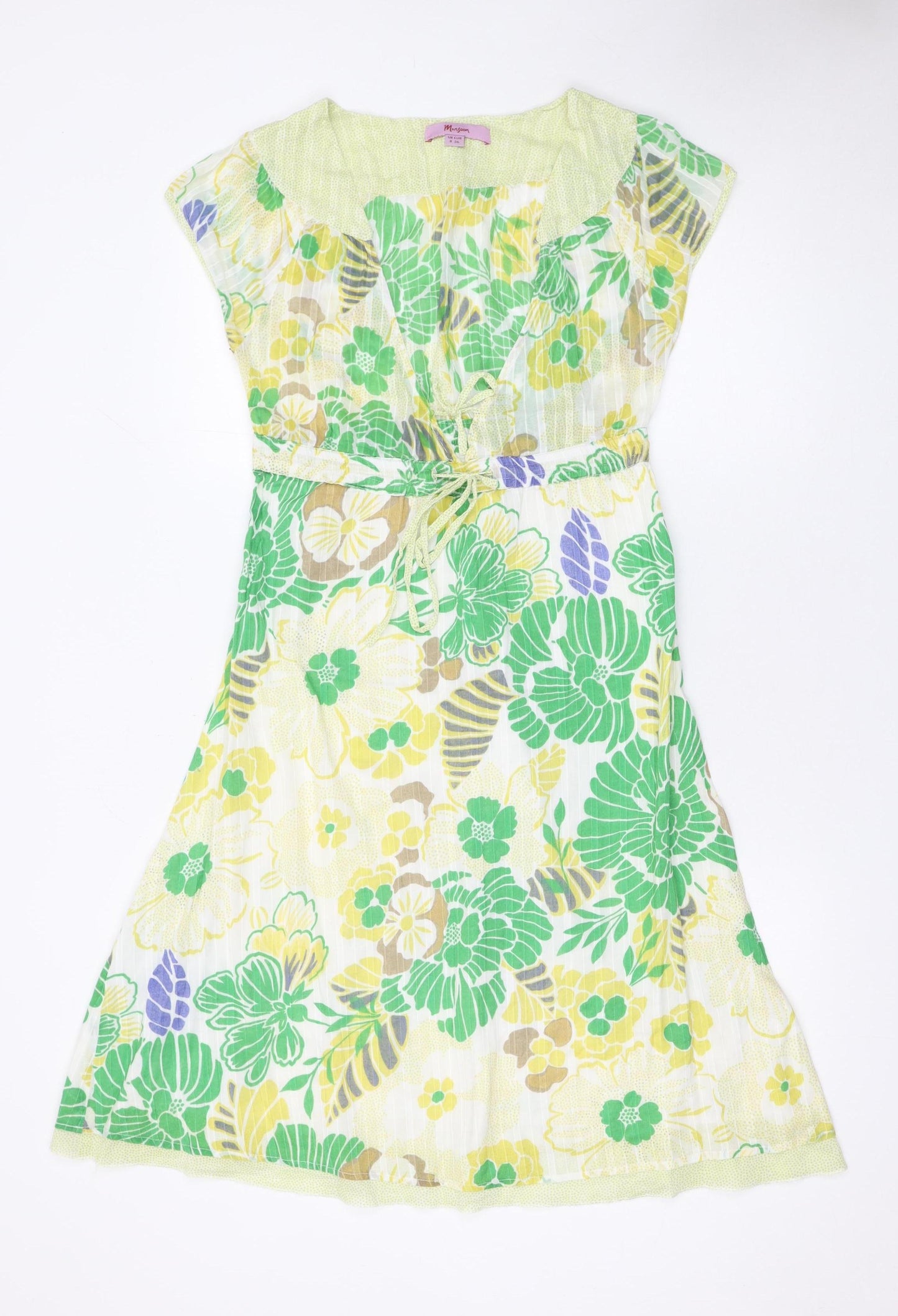 Womens UK Size 8 Monsoon A-Line Dress