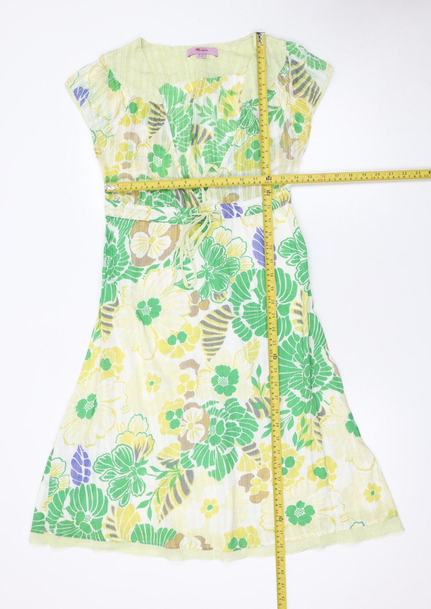 Womens UK Size 8 Monsoon A-Line Dress