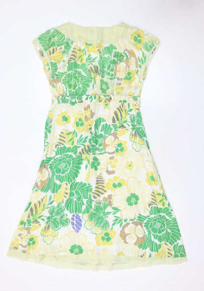Womens UK Size 8 Monsoon A-Line Dress