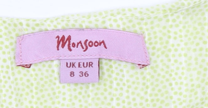 Womens UK Size 8 Monsoon A-Line Dress