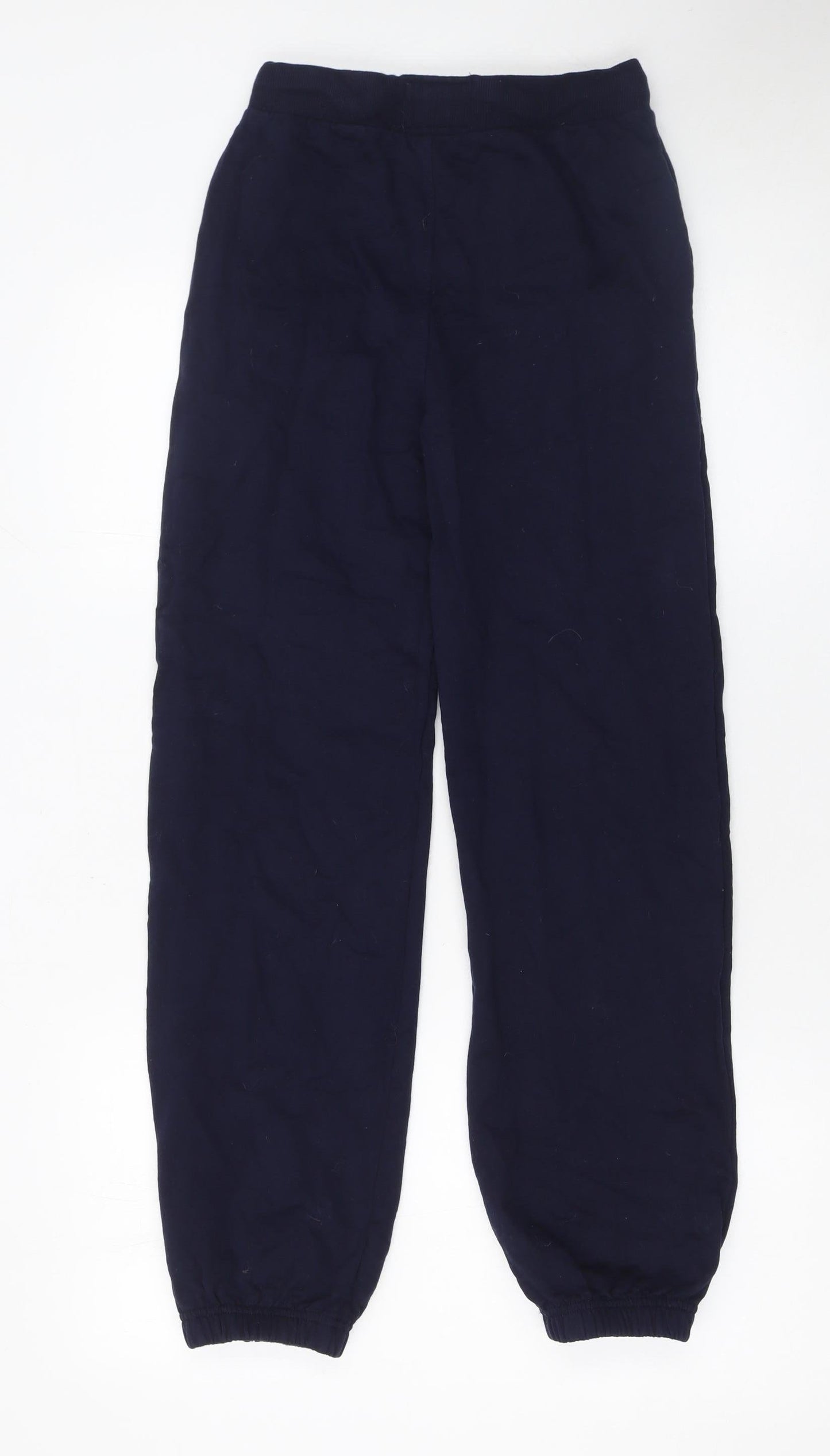 Girls UK Size 13-14 Years SoulCal & Co Regular Fit Jogger Blue Trousers
